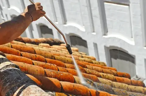 Nettoyage de toitures - Castellane